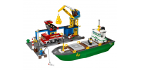 LEGO CITY Harbor 2011